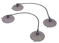 Lisle Door Window Holder with Suction Cups, 63900