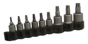 Lisle 9 Piece Torx Plus Bit Set, 81000