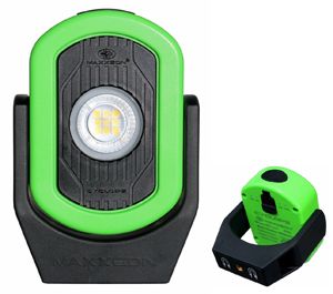 Maxxeon Workstar® 811 CYCLOPS Rechargeable Work Light - HiViz Green