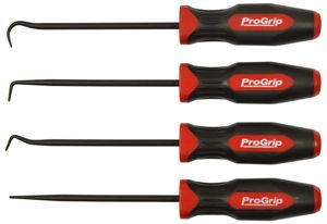 Mayhew 4 Pc. ProGrip Hook &amp; Pick Set, 13094