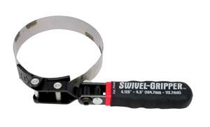 Lisle Swivel Gripper - Large - No Slip Filter Wrench, 57040