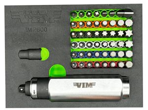 VIM Reversible 3/8" Drive Impact Kit, IMP600K
