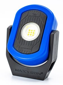 Maxxeon WorkStar® CYCLOPS Rechargeable Work Light - Blue, 00814