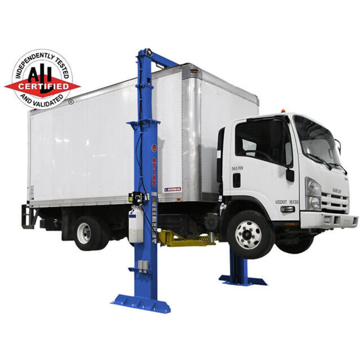 Atlas Platinum PVL15 15,000 lb Heavy Duty 2-Post Automotive ALI CertifiedLift, Shipping Options: Customer Pickup