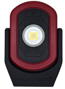 Maxxeon Workstar®  CYCLOPS Rechargeable Work Light - Red, 00810