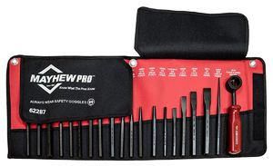 Mayhew 20 Piece Punch and Chisel Set, 62287