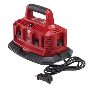 Milwaukee Tool M18 Six Pack Sequential Charger 48-59-1806