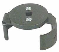 Lisle 3-1/8" x 3-7/8" Wide Range Filter Wrench, 63250