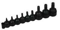Lisle 9 Piece Torx Socket Set 1/4"  &amp;  3/8" Drive, 26550