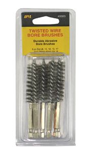 Innovative Products Of America Twisted Wire Bore Brush Set, 8080