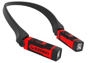 E-Z Red Any Wear Neck Light-Red NK15