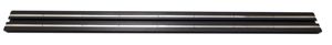 VIM Tools 8 Inch Black Magrail - Single Slot MR8BK