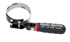 Lisle Swivel Gripper - Small - No Slip Filter Wrench, 57020