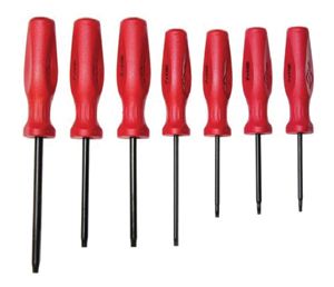 Mayhew 7 PC Torx Screwdriver Set