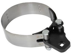 Lisle 3-3/4"-4-1/2" HD Narrow Band Oil Filter Wrench