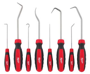 Milwaukee Tool 8pc Hook &amp; Pick Set, 48-22-9218