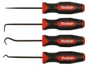 Mayhew 4 Piece ProGrip Mini Pick Set, 13090