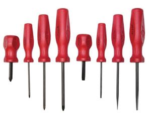 Mayhew 8 Piece Slotted &amp; Phillips Screwdriver Set, 27024T