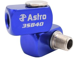 Astro High Flow 3-Way Air Swivel, 3SB40