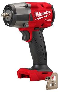 Milwaukee Tool M18 FUEL 3/8" Mid-Torque Impact Wrench w/ Friction Ring, Bare Tool