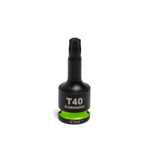 Grip Edge 3/8 Dr RPT Impact Star Bit Socket T4 ISTB40