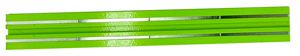 VIM Tools 8 Inch Green Magrail - Single Slot MR8G