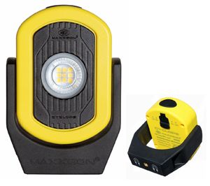 MAXXEON Workstar Cyclops Rechargeable Work Light - Hiviz Yellow, 00812