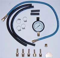 Tool Aid Fuel Injection Pressure Tester Kit