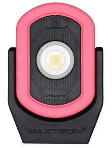 Maxxeon Workstar® CYCLOPS Rechargeable Work Light - Pink, 00815
