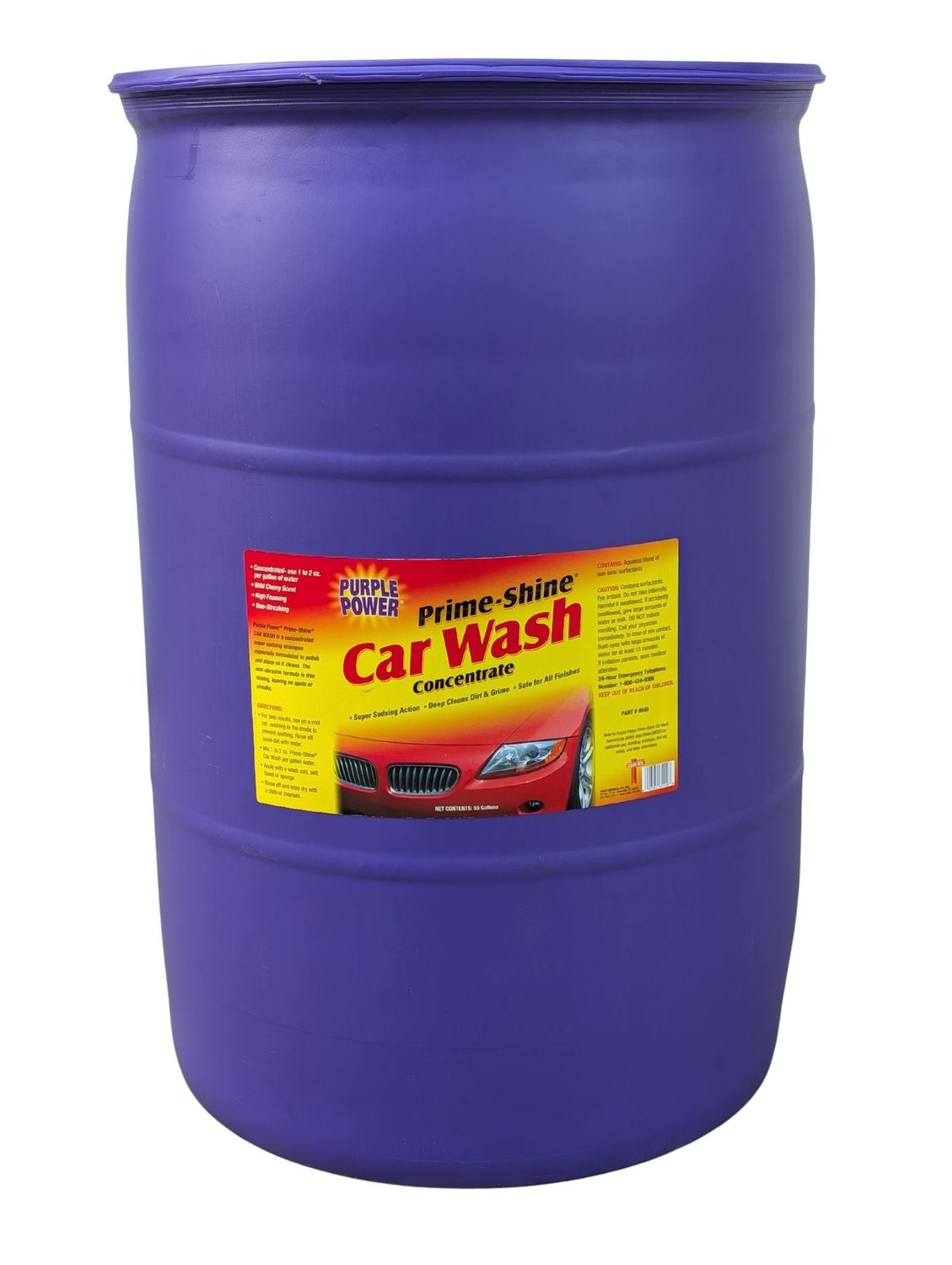Aiken Chemical Purple Power Car Wash Drum AIK9540