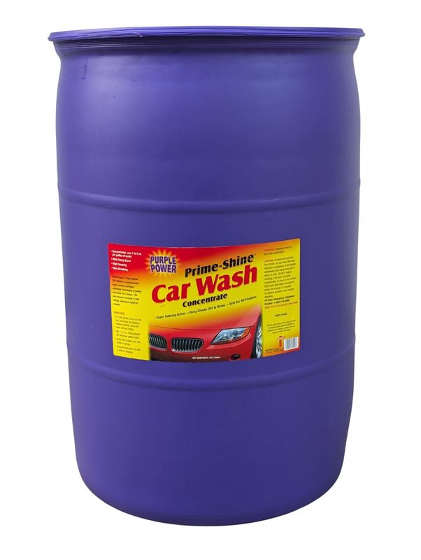 Aiken Chemical Purple Power Car Wash Drum AIK9540
