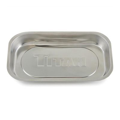 TITAN Rectangular Magnetic Tray 21265
