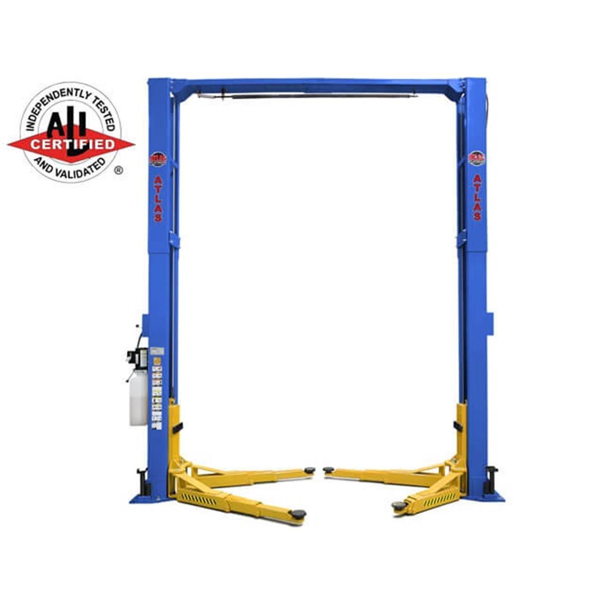 Atlas PVL12 12,000 Pound 2 Post ALI Certified Automotive Lift, Shipping Options: Customer Pickup