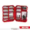 Milwaukee Tool SHOCKWAVE Impact Duty Driver Bit Set - 80PC, 48-32-4094