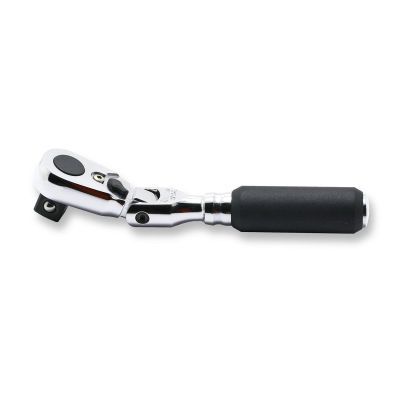 Ko-ken USA 1/4" Body 3/8" Sq. Dr. Ratchet Handle 72 teeth Flexible Head Length 114mm Z-series, 2726Z-3-8