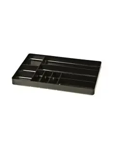 Ernst Mfg.  10 Compartment Tray, Color: Black