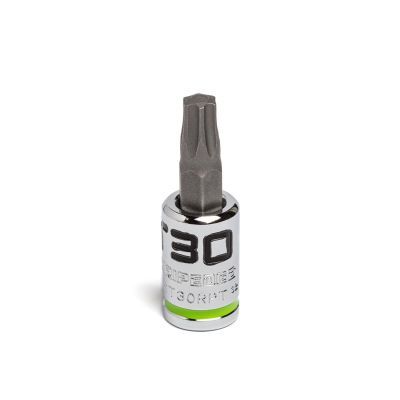 Grip Edge Tools 1/4" Dr RPT Star Bit Socket T30 EAST30RPT