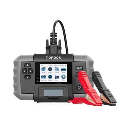 TOPDON BT600 Plus 2-in-1 Battery &amp; Resistance Tester, BT600PLUS