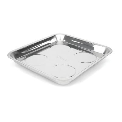 TITAN 10-1/2" x 11-1/2" Square Magnetic Parts Tray 21262