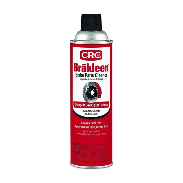 CRC 5089 Brakleen Chlorinated Brake Cleaner 19oz Case of 12