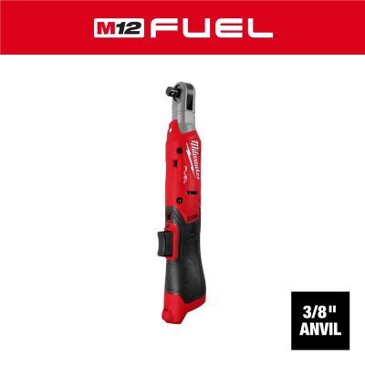 Milwaukee Tool M12 FUEL 3/8 Inch Ratchet, 3053-20