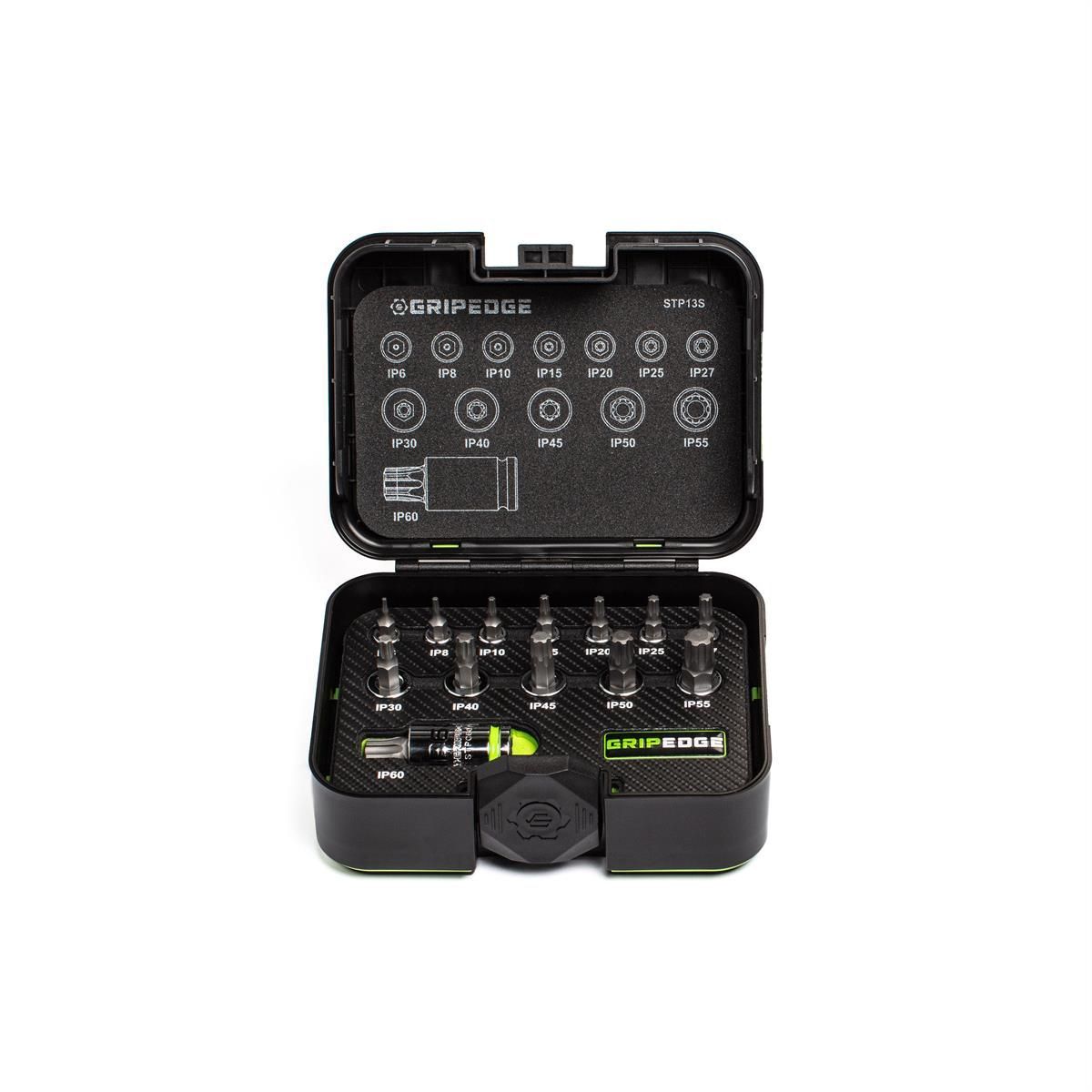 Grip Edge Tools 13-PC RPT Star Plus Driver Set
