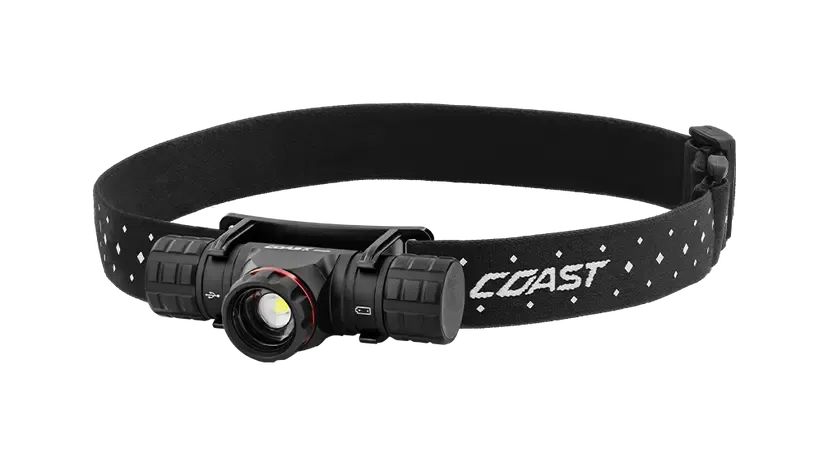 Coast XPH40R 3000 Lumen Headlamp with Voice Control, 31478