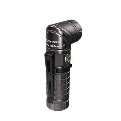Maxxeon SearchPoint OUTPOST Swivel Head Rechargeable Pocket Flashlight
