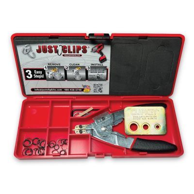 Just Clips Professional Tool Kit for Milwaukee Impact Tools