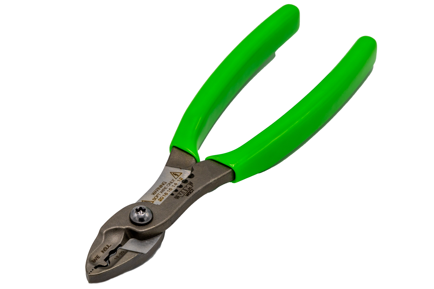 VIM Tools 7 Inch Professional Wire Crimper WSC7