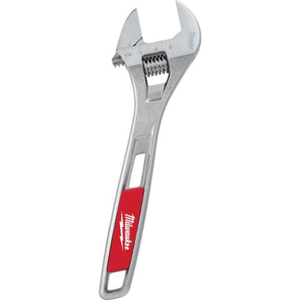 Milwaukee Tool 10" Adjustable Wrench, 48-22-7410
