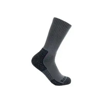 Redback Boots USA Mens HEX Elite Crew, Color: Grey/Blue
