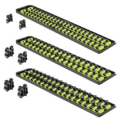 Ernst Mfg. Socket Boss Combo Pack, HI-VIZ, 8512HV