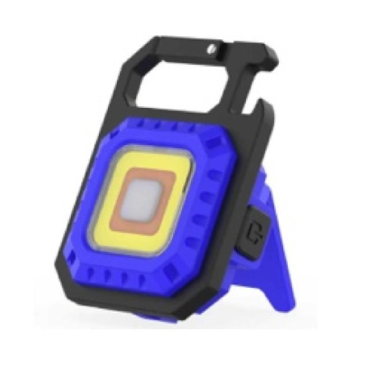 K Tool International Mini Work Light, 1000LM Rechargeable - Electric Blue, 73327